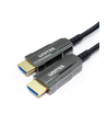 unitek Kabel Optyczny HDMI 2.0 15m AOC 4K60Hz C11072BK-15M - nr 3