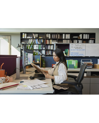 hp inc. Ergonomiczna klawiatura bezprzewodowa + numeryczna  965 7E756AA czarna