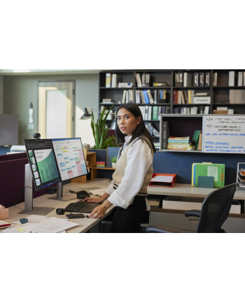 hp inc. Ergonomiczna klawiatura bezprzewodowa + numeryczna  965 7E756AA czarna