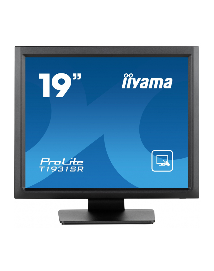 iiyama Monitor 19 cali T1931SR-B1S RESIS.IP54,HDMI,DP,VGA,2x1W,5:4 główny