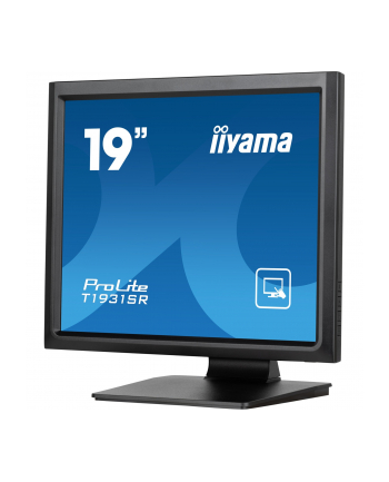 iiyama Monitor 19 cali T1931SR-B1S RESIS.IP54,HDMI,DP,VGA,2x1W,5:4