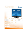 iiyama Monitor 19 cali T1931SR-B1S RESIS.IP54,HDMI,DP,VGA,2x1W,5:4 - nr 7