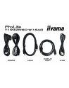 iiyama Monitor 19 cali ProLite T1932MSC-W1SA G,POJ.10PKT.IP54,HDMI - nr 59