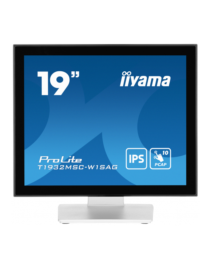 iiyama Monitor 19 cali ProLite T1932MSC-W1SA G,POJ.10PKT.IP54,HDMI główny