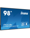 iiyama Monitor wielkoformatowy 97.5 cala ProLite LH9875UHS-B1AG 24/7,IPS,ANDROID.11,4K,OPS-PC-SLOT,  2x16W,DAISY.CHAIN,WiFi,500cd/m2 - nr 10