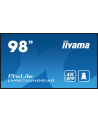 iiyama Monitor wielkoformatowy 97.5 cala ProLite LH9875UHS-B1AG 24/7,IPS,ANDROID.11,4K,OPS-PC-SLOT,  2x16W,DAISY.CHAIN,WiFi,500cd/m2 - nr 1