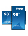 iiyama Monitor wielkoformatowy 97.5 cala ProLite LH9875UHS-B1AG 24/7,IPS,ANDROID.11,4K,OPS-PC-SLOT,  2x16W,DAISY.CHAIN,WiFi,500cd/m2 - nr 28