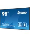 iiyama Monitor wielkoformatowy 97.5 cala ProLite LH9875UHS-B1AG 24/7,IPS,ANDROID.11,4K,OPS-PC-SLOT,  2x16W,DAISY.CHAIN,WiFi,500cd/m2 - nr 29