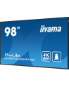 iiyama Monitor wielkoformatowy 97.5 cala ProLite LH9875UHS-B1AG 24/7,IPS,ANDROID.11,4K,OPS-PC-SLOT,  2x16W,DAISY.CHAIN,WiFi,500cd/m2 - nr 6