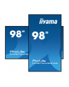 iiyama Monitor wielkoformatowy 97.5 cala ProLite LH9875UHS-B1AG 24/7,IPS,ANDROID.11,4K,OPS-PC-SLOT,  2x16W,DAISY.CHAIN,WiFi,500cd/m2 - nr 76