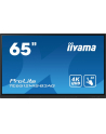 iiyama Monitor 65 cali ProLite TE6512MIS-B3 AG,40pkt,IPS,4K,24/7 - nr 1
