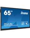 iiyama Monitor 65 cali ProLite TE6512MIS-B3 AG,40pkt,IPS,4K,24/7 - nr 30