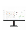 lenovo Monitor 34.0 ThinkVision T34w-30 WLED LCD 63D4ZAT1(wersja europejska) - nr 1