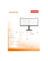 lenovo Monitor 34.0 ThinkVision T34w-30 WLED LCD 63D4ZAT1(wersja europejska) - nr 6