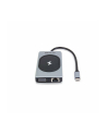 dicota Hub USB-C 10 w 1 Charging 4K PD 100W - nr 8