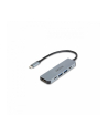 dicota Hub USB-C 5 w 1 Video Hub 4K PD 100W - nr 1