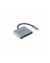 dicota Stacja dokująca USB-C Portable 4-in-1 D ock 4K 2xHDMI 100W PD - nr 14