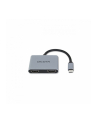 dicota Stacja dokująca USB-C Portable 4-in-1 D ock 4K 2xHDMI 100W PD - nr 6