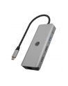 icybox Stacja dokująca IB-DK4012-CPD 9w1, 2x HDMI, 4K60Hz, 3xUSB, 100W PD,LAN, Czytnik kart - nr 16