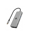 icybox Stacja dokująca IB-DK4012-CPD 9w1, 2x HDMI, 4K60Hz, 3xUSB, 100W PD,LAN, Czytnik kart - nr 26