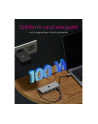 icybox Stacja dokująca IB-DK4012-CPD 9w1, 2x HDMI, 4K60Hz, 3xUSB, 100W PD,LAN, Czytnik kart - nr 27