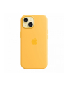 apple Etui silikonowe z MagSafe do iPhonea 15 - sunshine - nr 3
