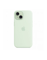 apple Etui silikonowe z MagSafe do iPhonea 15 - pastelowa mięta - nr 4