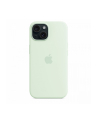 apple Etui silikonowe z MagSafe do iPhonea 15 - pastelowa mięta - nr 5