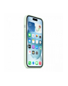 apple Etui silikonowe z MagSafe do iPhonea 15 - pastelowa mięta - nr 6