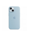 apple Etui silikonowe z MagSafe do iPhonea 15 - jasnoniebieskie - nr 1
