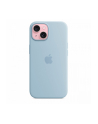 apple Etui silikonowe z MagSafe do iPhonea 15 - jasnoniebieskie - nr 2