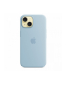 apple Etui silikonowe z MagSafe do iPhonea 15 - jasnoniebieskie - nr 3