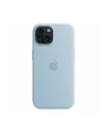 apple Etui silikonowe z MagSafe do iPhonea 15 - jasnoniebieskie - nr 5