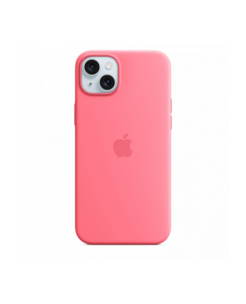 apple Etui silikonowe z MagSafe do iPhonea 15 Plus - różowe