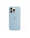 apple Etui silikonowe z MagSafe do iPhonea 15 Pro Max - jasnoniebieskie - nr 1