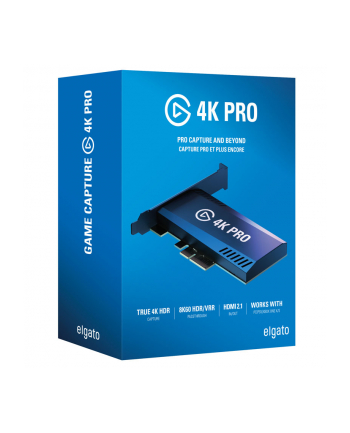 elgato Rejestrator obrazu Game Capture 4K Pro nr 1