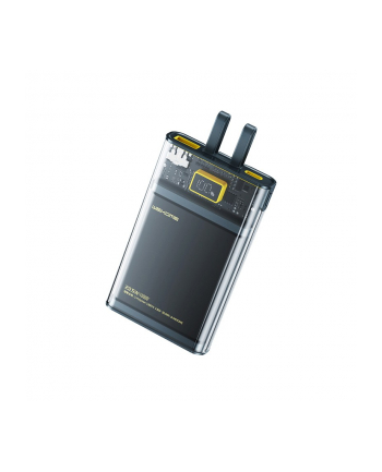 wekome Power bank 10000 mAh Super Charging z wbudowanym kablem USB-C ' Lightning PD 20W + QC 22.5W