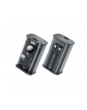 wekome Power bank 10000 mAh Fast Charging z wbudowanym kablem USB-C ' Lightning PD 20W + QC 22.5W Czarny - nr 1