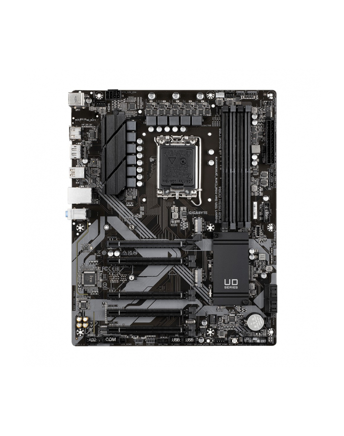 gigabyte Płyta główna B760 DS3H s1700 4DDR5 DP/HDMI ATX główny