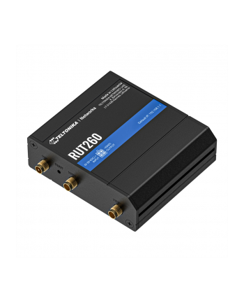 teltonika Router RUT260  4G, 3G, 2G, WIFI, 2x10/100 Mbps Ethernet