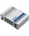 teltonika Przełącznik niezarządzalny TSW210 Switch 2xSFP 8xPoE+ 8xGbE DIN RAIL Back Panel - nr 3