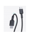 aukey CB-CD45 nylonowy kabel Quick Charge USB C - USB C | 0,9m | 3A | 60W PD | 20V - nr 11