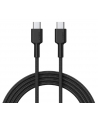 aukey CB-CD45 nylonowy kabel Quick Charge USB C - USB C | 0,9m | 3A | 60W PD | 20V - nr 13