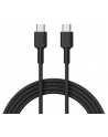 aukey CB-CD45 nylonowy kabel Quick Charge USB C - USB C | 0,9m | 3A | 60W PD | 20V - nr 13