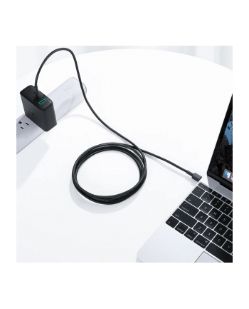 aukey CB-CD45 nylonowy kabel Quick Charge USB C - USB C | 0,9m | 3A | 60W PD | 20V