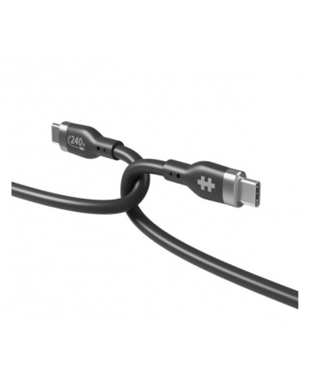 hyperdrive Kabel Hyper Juice 240W Silicone USB-C to USB-C Cable 2m - Black
