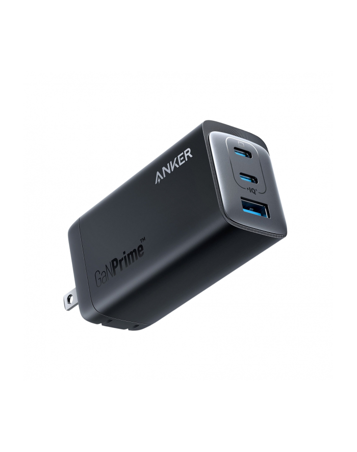 anker Ładowarka GaN 737 III 2xUSB-C 100 W USB-A 22.5W czarna główny