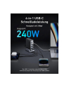 anker Ładowarka 749 GaNPrime 240W USB-C x 3 USB-A x 1 - nr 4