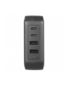 targus Ładowarka ścienna 100W GaN Black USB-A x2 and USB-C x2 - nr 10