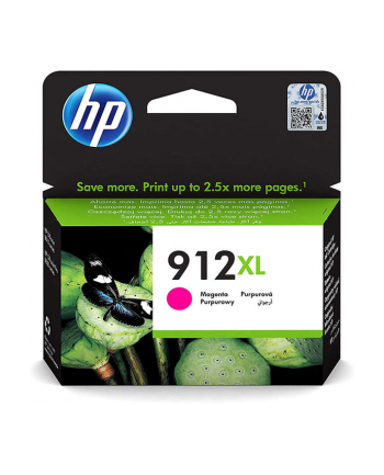 Hp Oryginalny Wkład Atramentowy 912XL 10,4ml Magenta nr 1